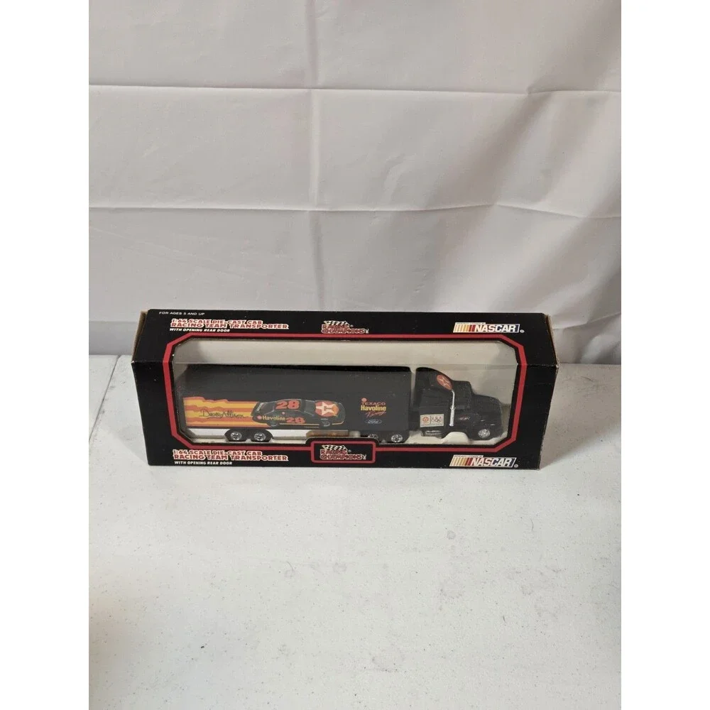 Davey Allison #28 Texaco‎ Havoline NASCAR Racing Champions Transporter 1:64...